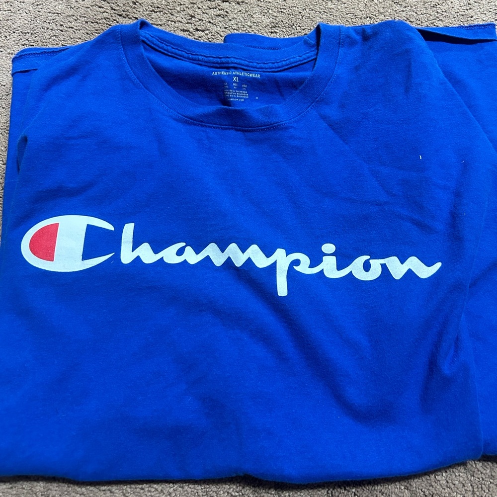 Men’s Blue Champion T-Shirt